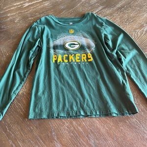 Packers Football long sleeve
